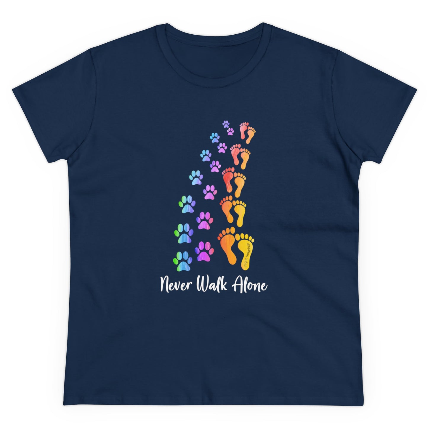 Never Walk Alone Women's Tee