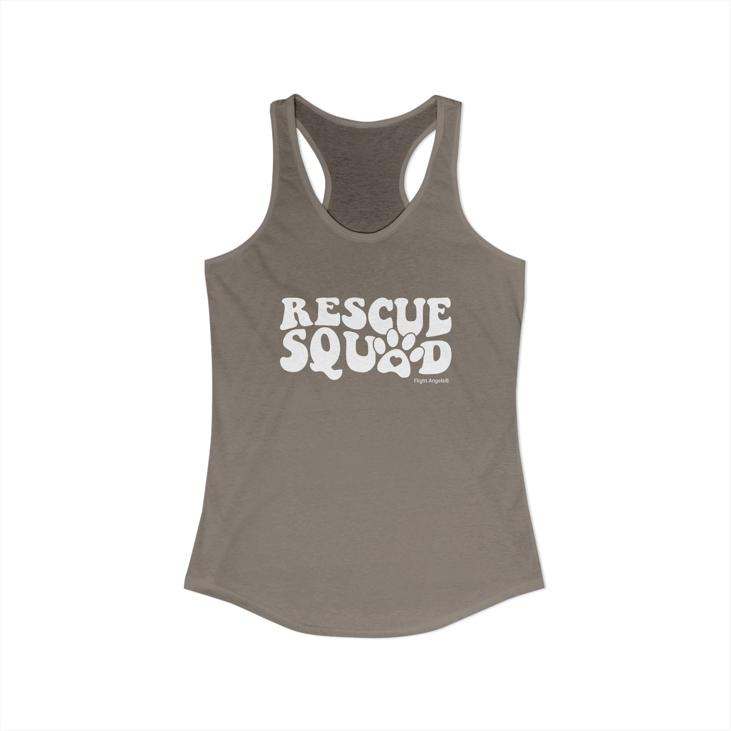 Rescue Squad Women's Racerback Tank