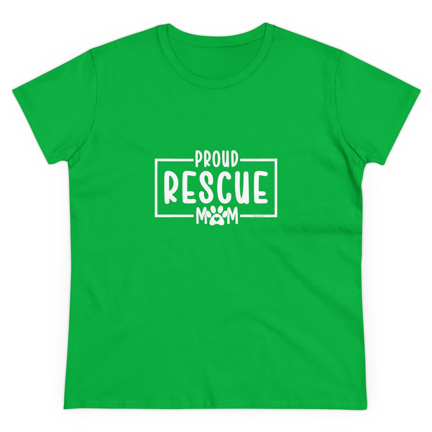 Proud Rescue Mom Women's Tee