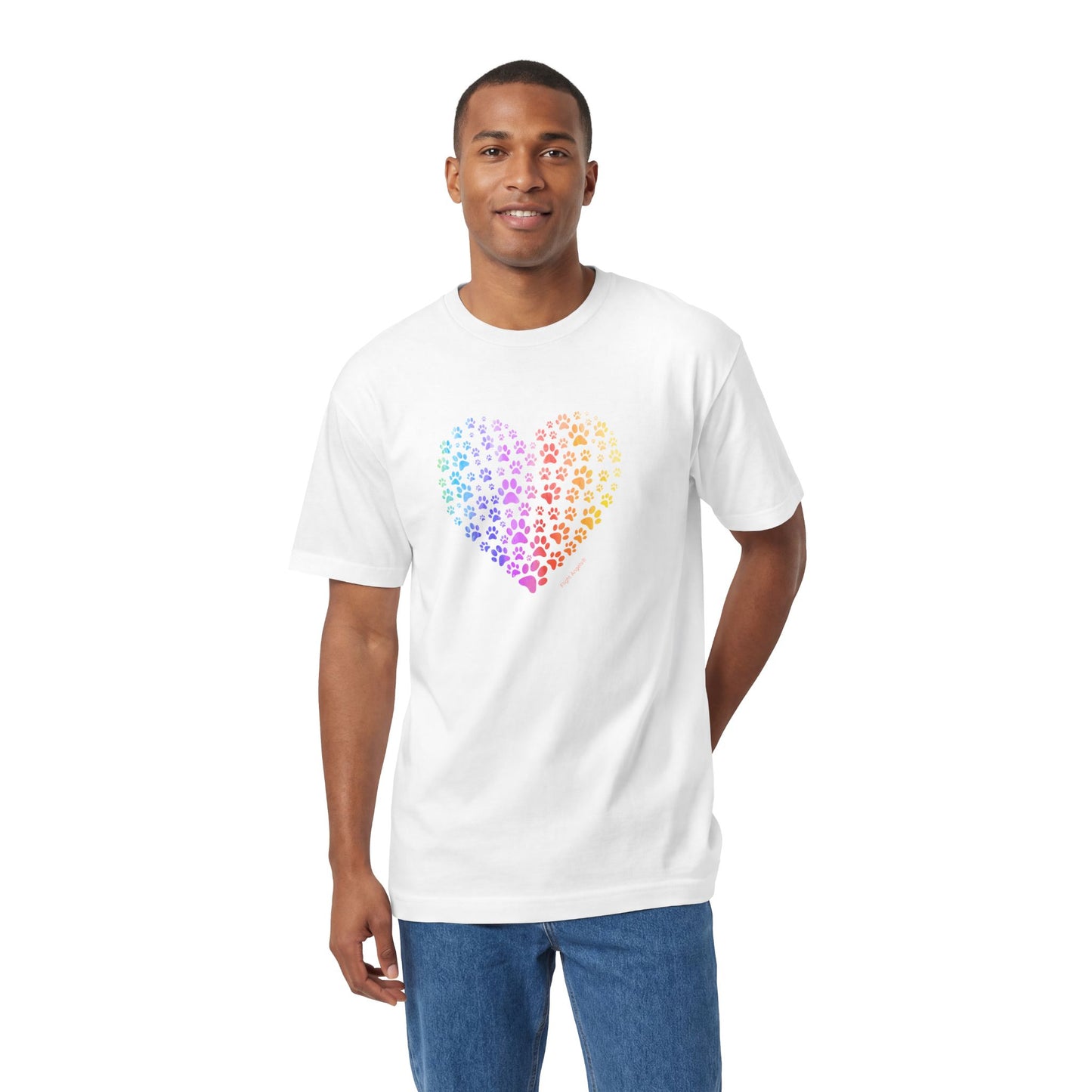 Paw Heart Unisex Classic Tee