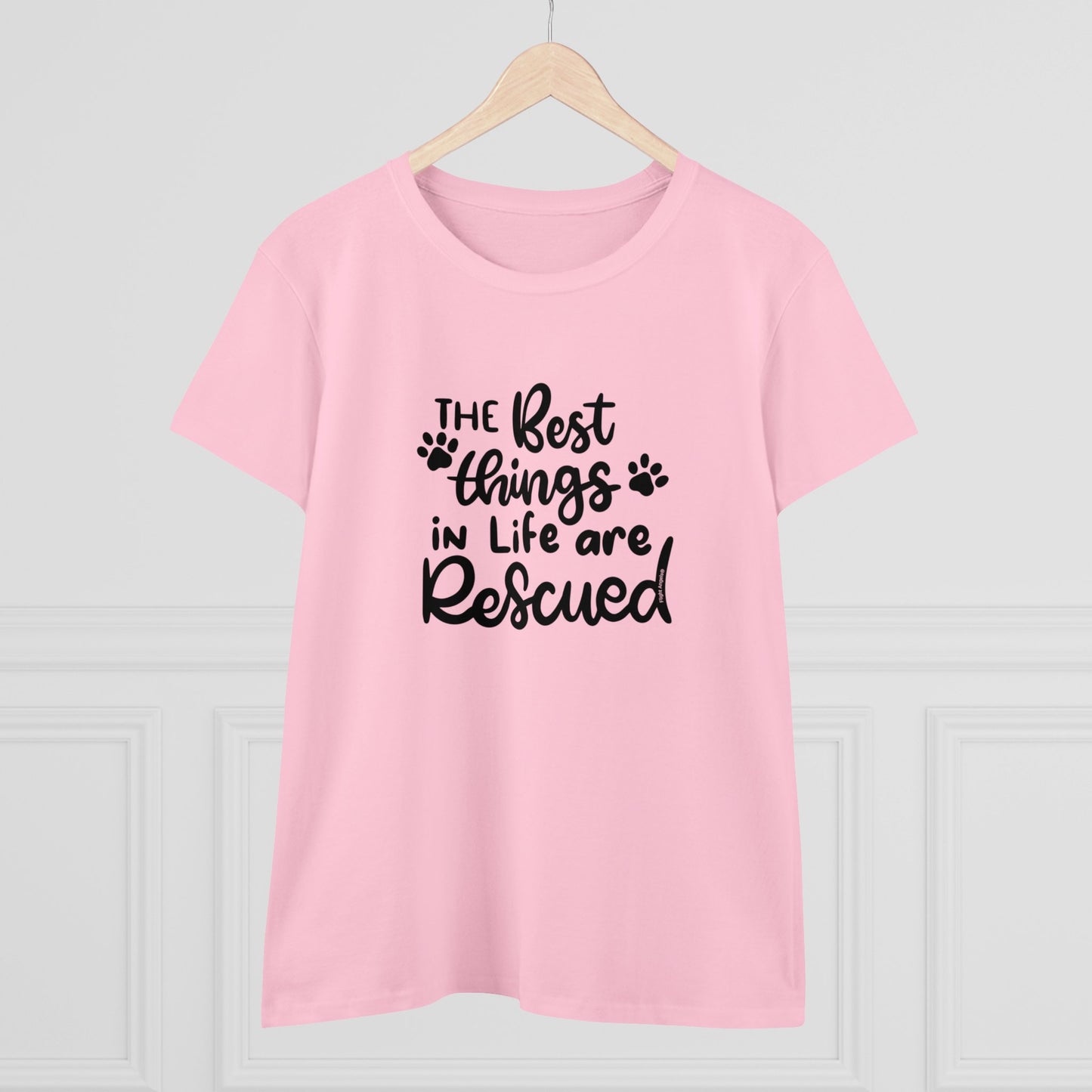 The Best Things in Life are Rescued Women's Tee