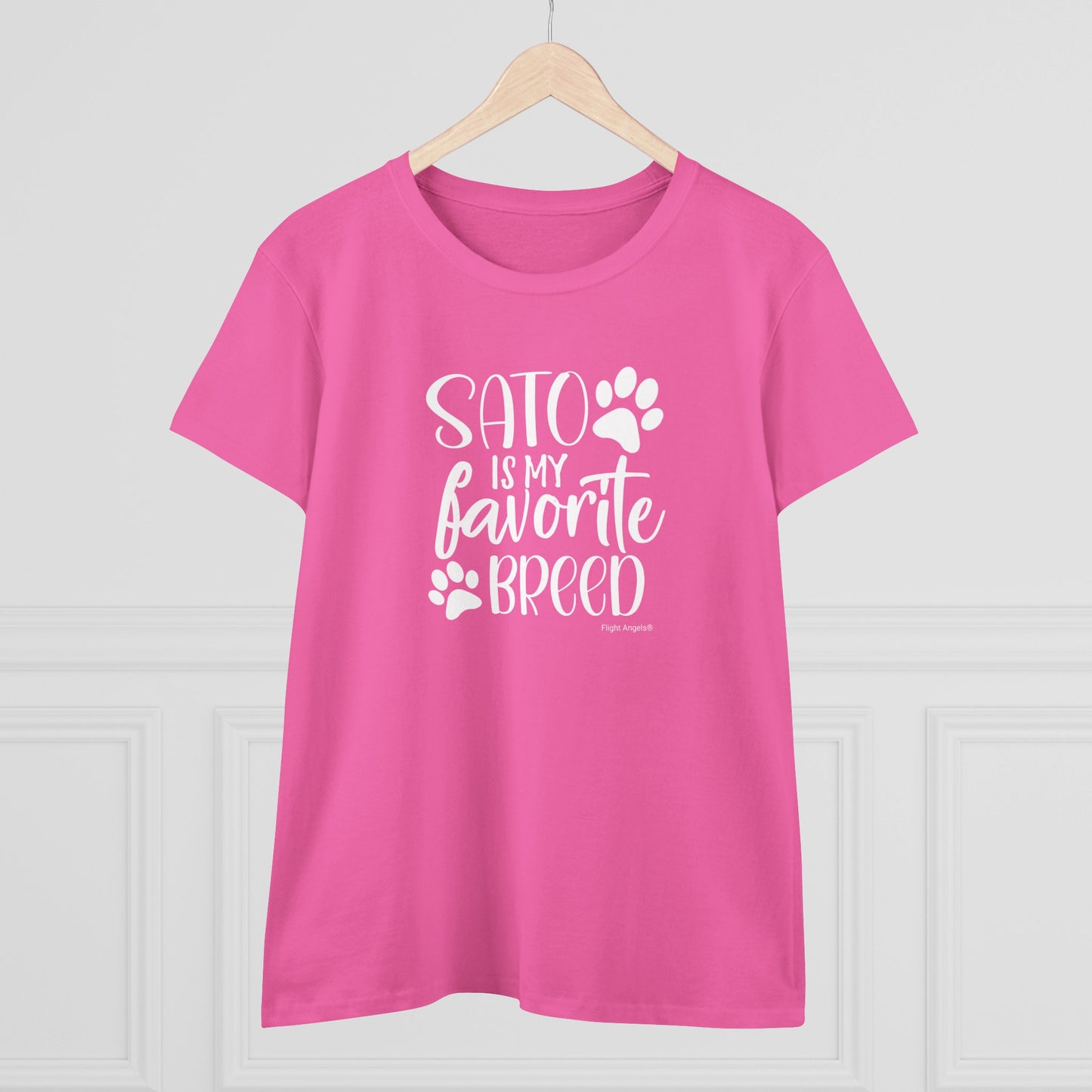 Sato is my favorite breed Women's Tee