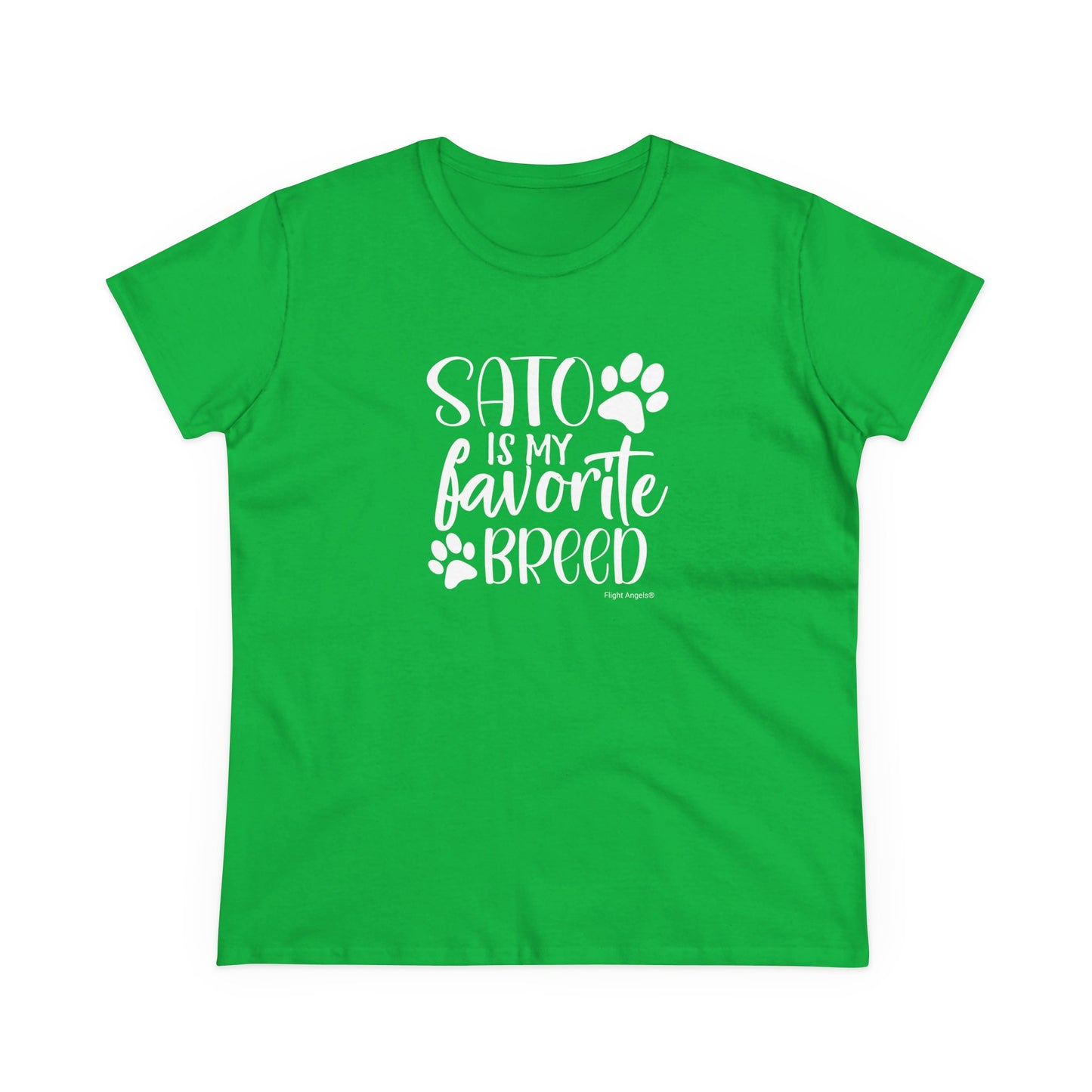 Sato is my favorite breed Women's Tee