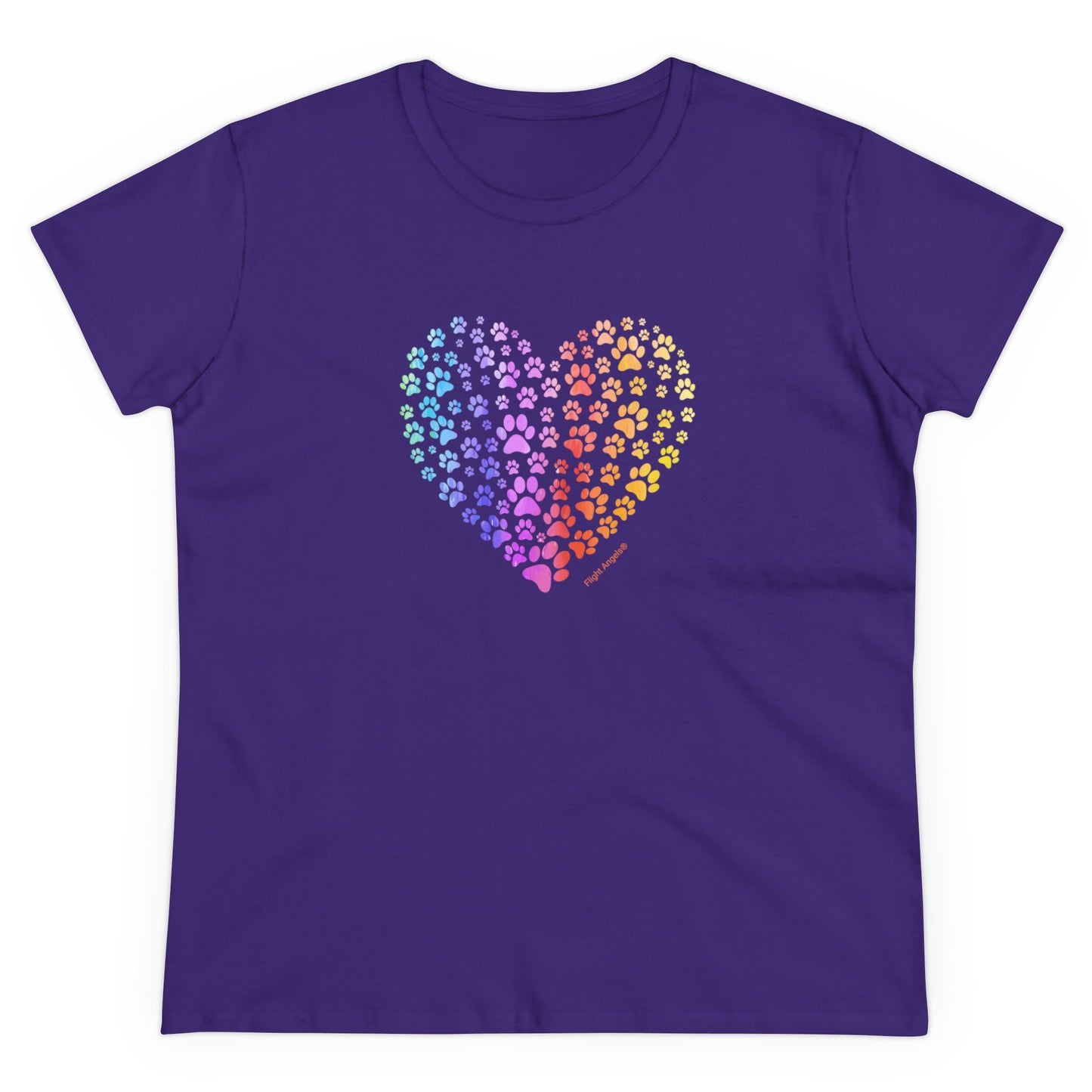 Paw Heart Women's Tee