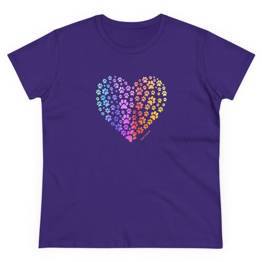 Paw Heart Women's Tee