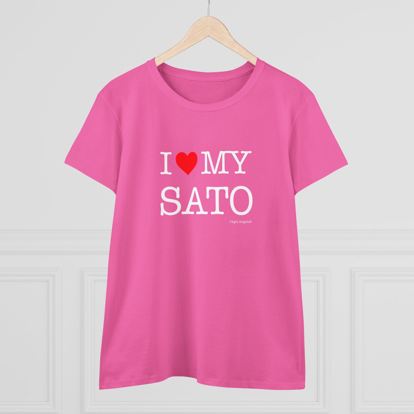 I Love My Sato Women's Tee