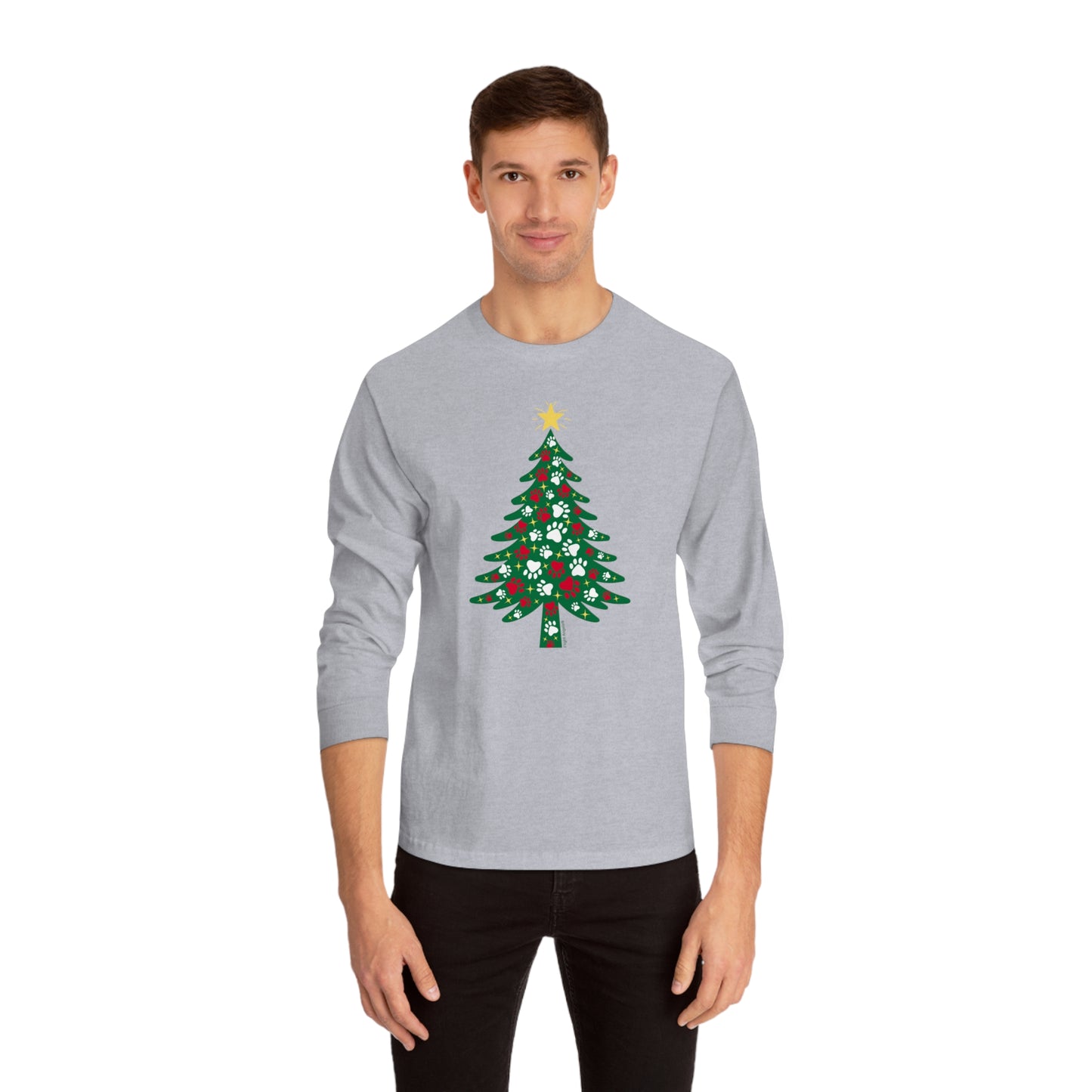 Paw Tree Unisex Long Sleeve Tee