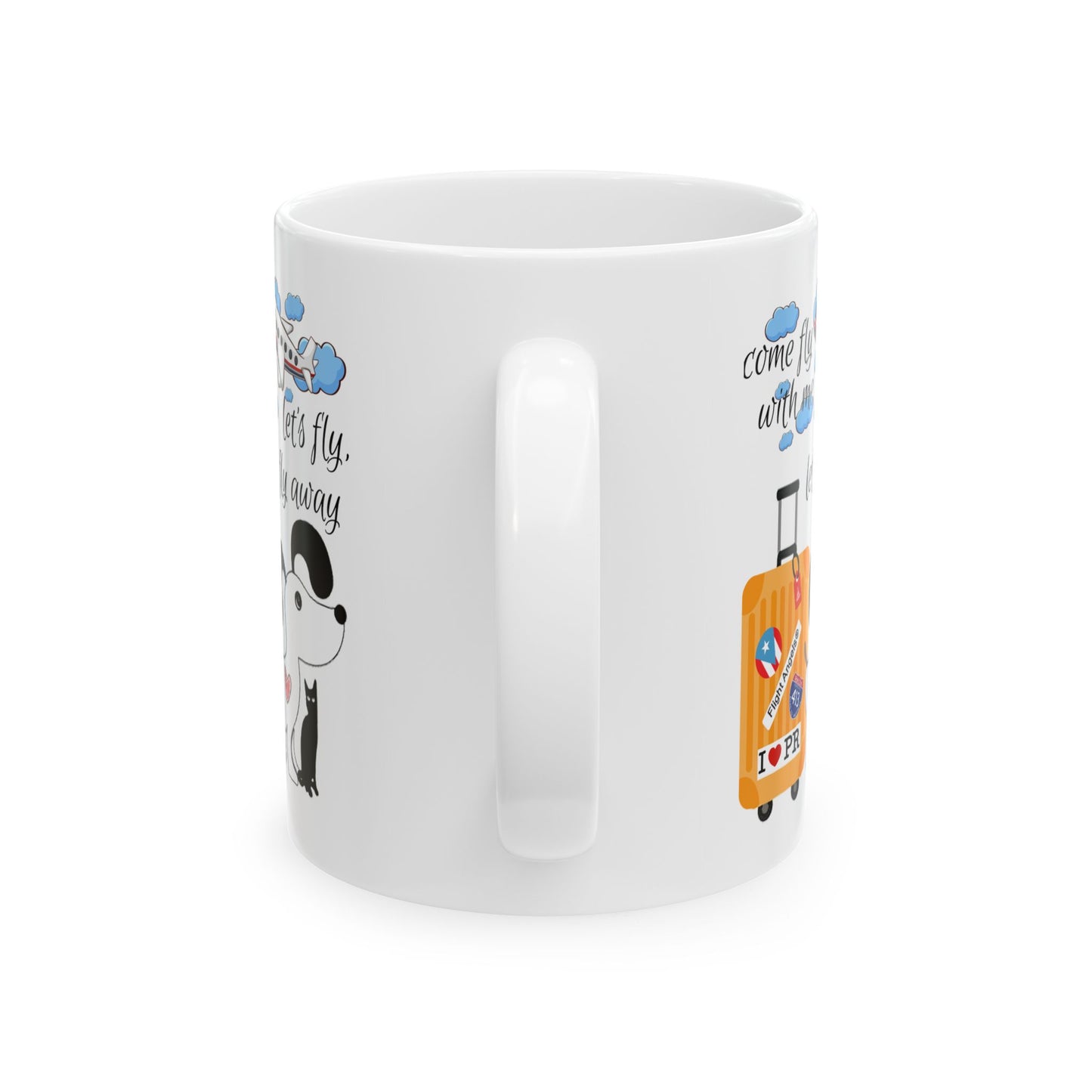 Flight Angels® Ceramic Mug 11oz