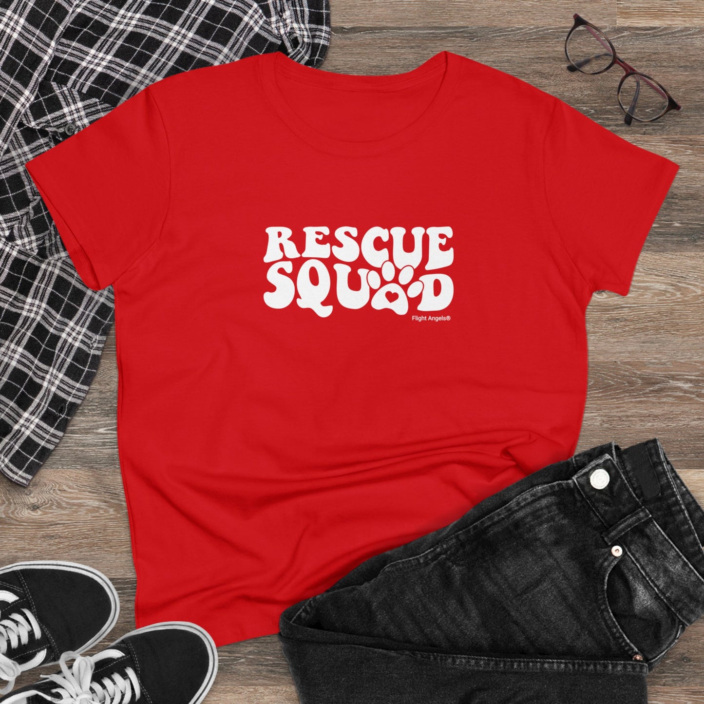 Rescue Squad Women's Tee