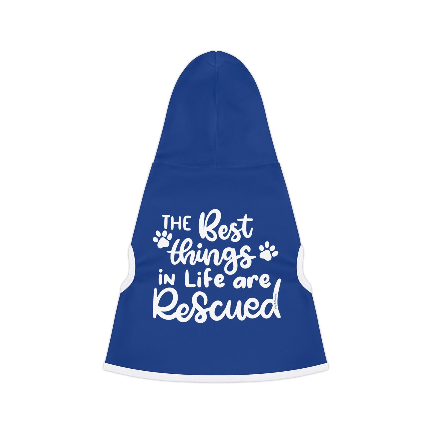 Rescue Pet Hoodie | Cozy Dog Sweater, Cute Pet Apparel, Animal Lover Gift, Stylish Dog Outfit, Pet Adoption Celebration Apparel