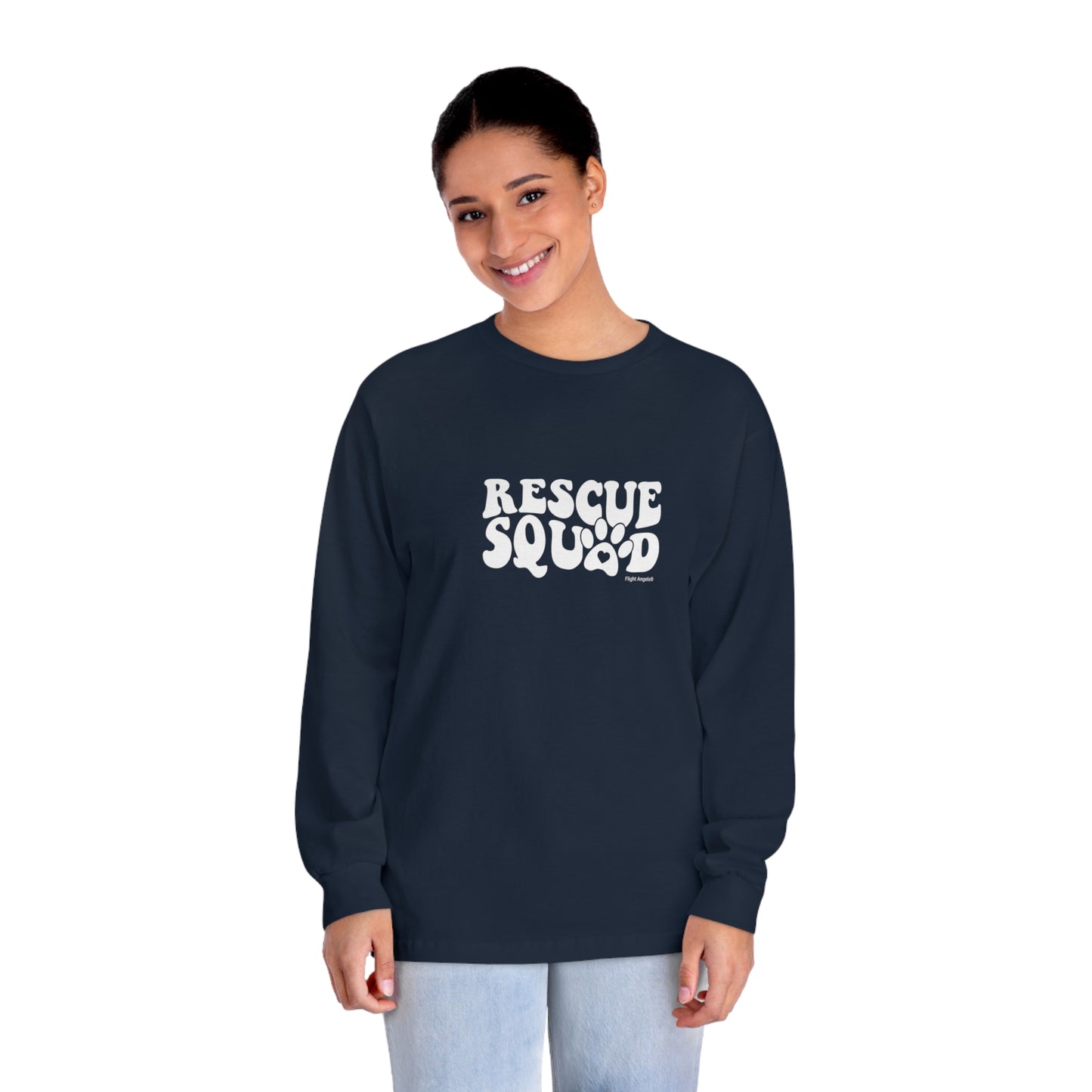 Rescue Squad Unisex Long Sleeve Tee