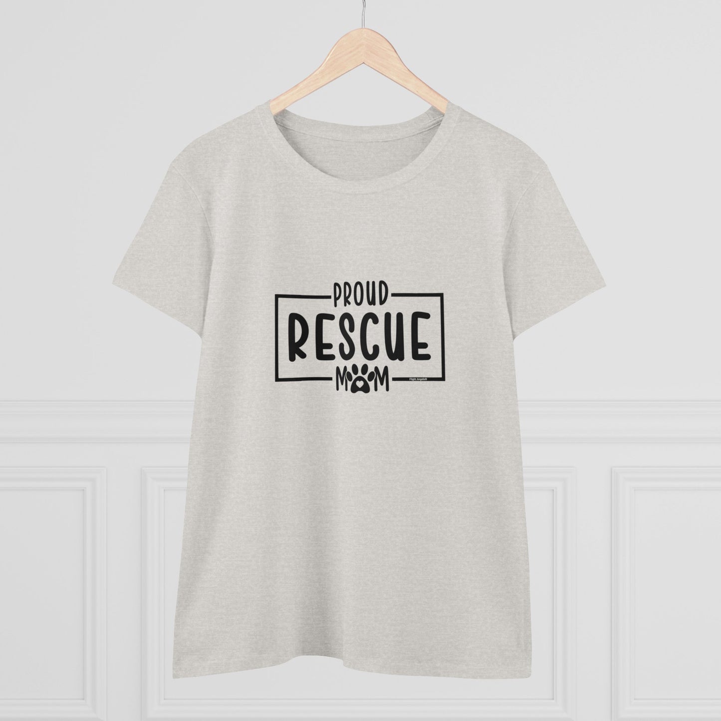 Proud Rescue Mom Women's Tee