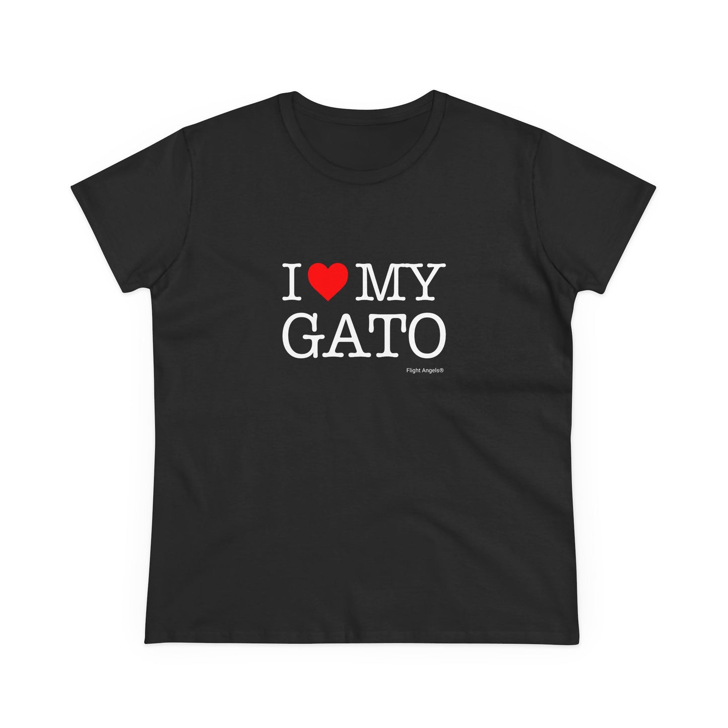 I Love My Gato Women's Tee