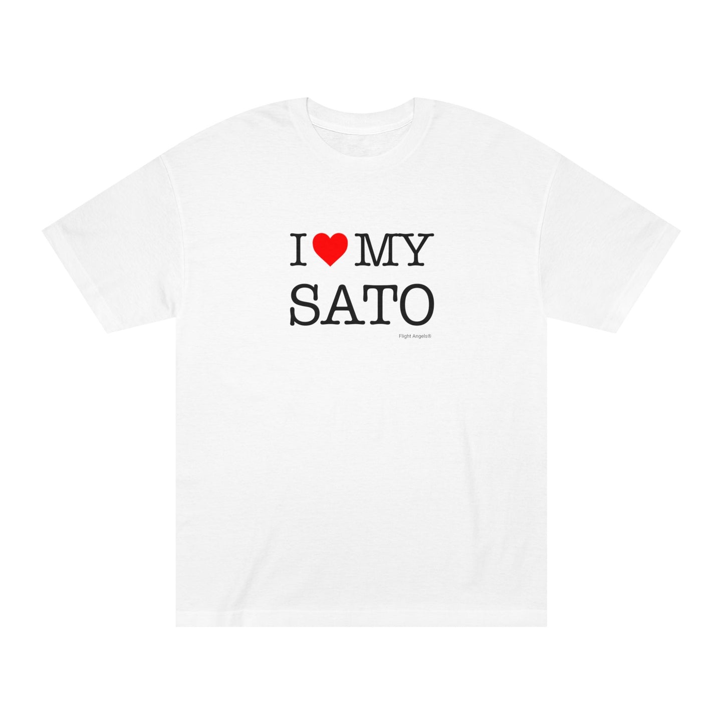 I Love My Sato Unisex Classic Tee