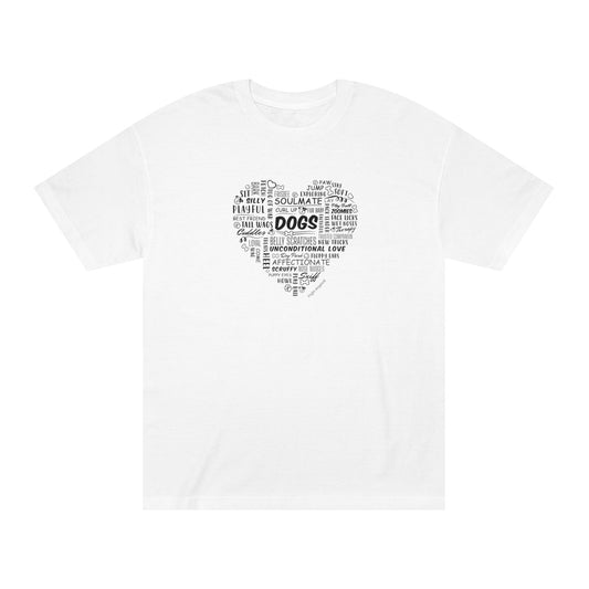 Heart Dogs Unisex Classic Tee