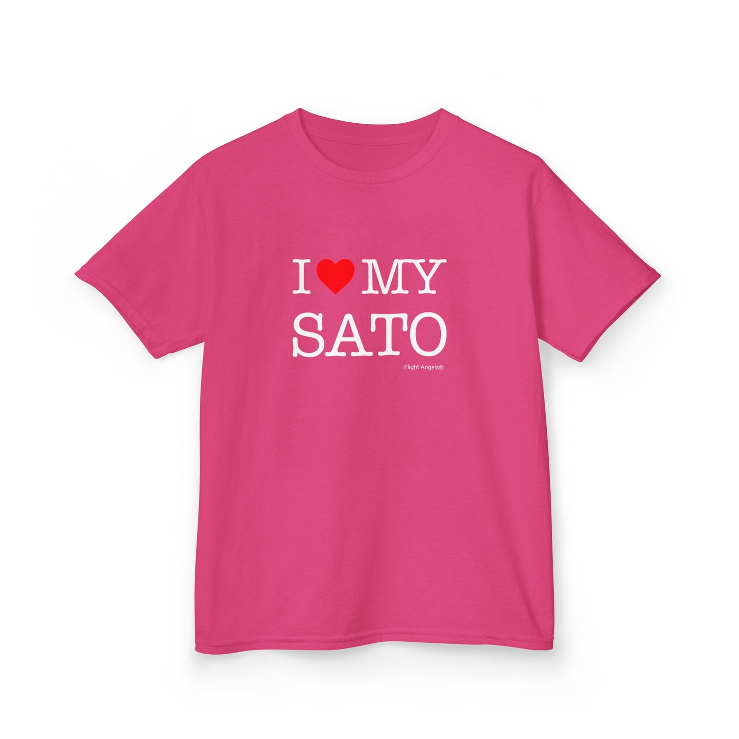 I Love My Sato Kids Tee
