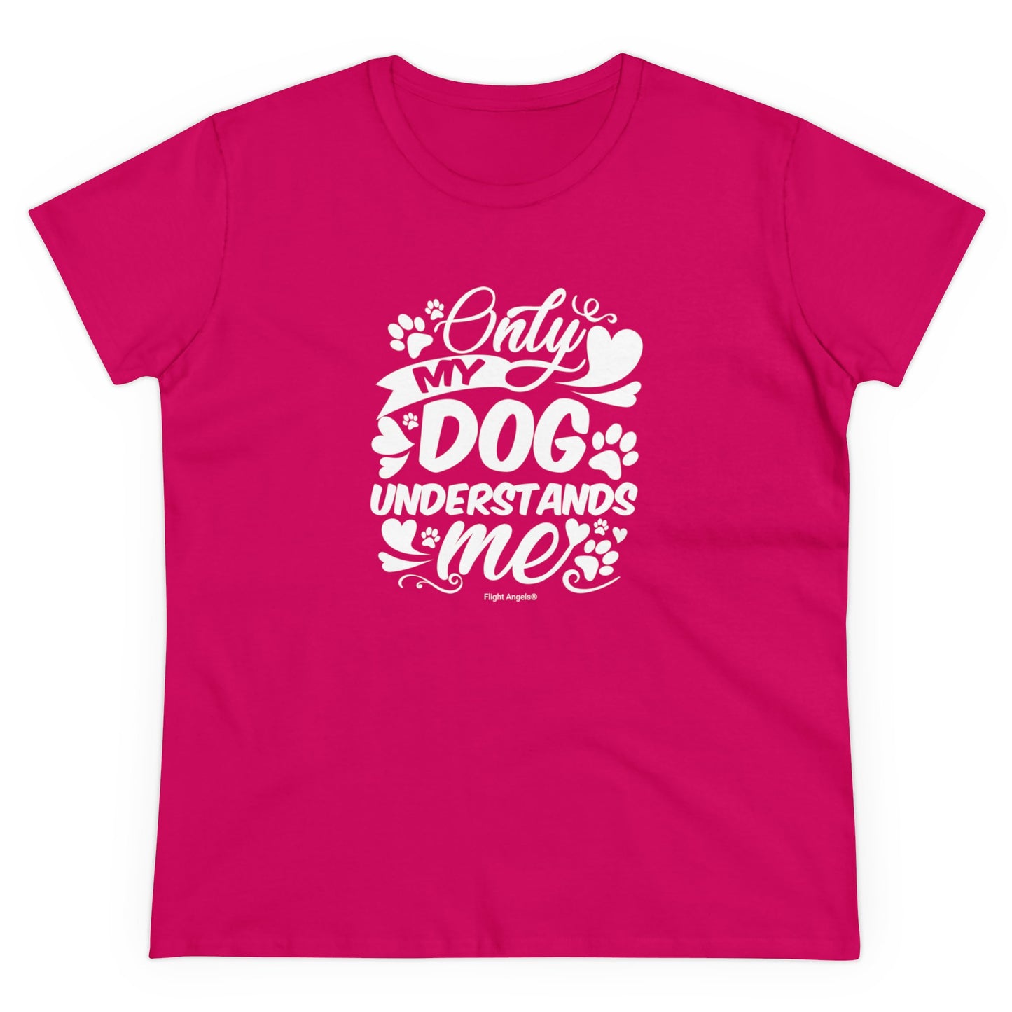 Only My Dog Understands Me Women's Tee