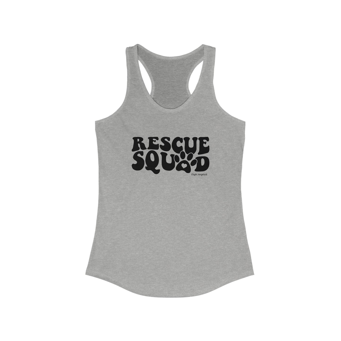 Rescue Squad Women's Racerback Tank