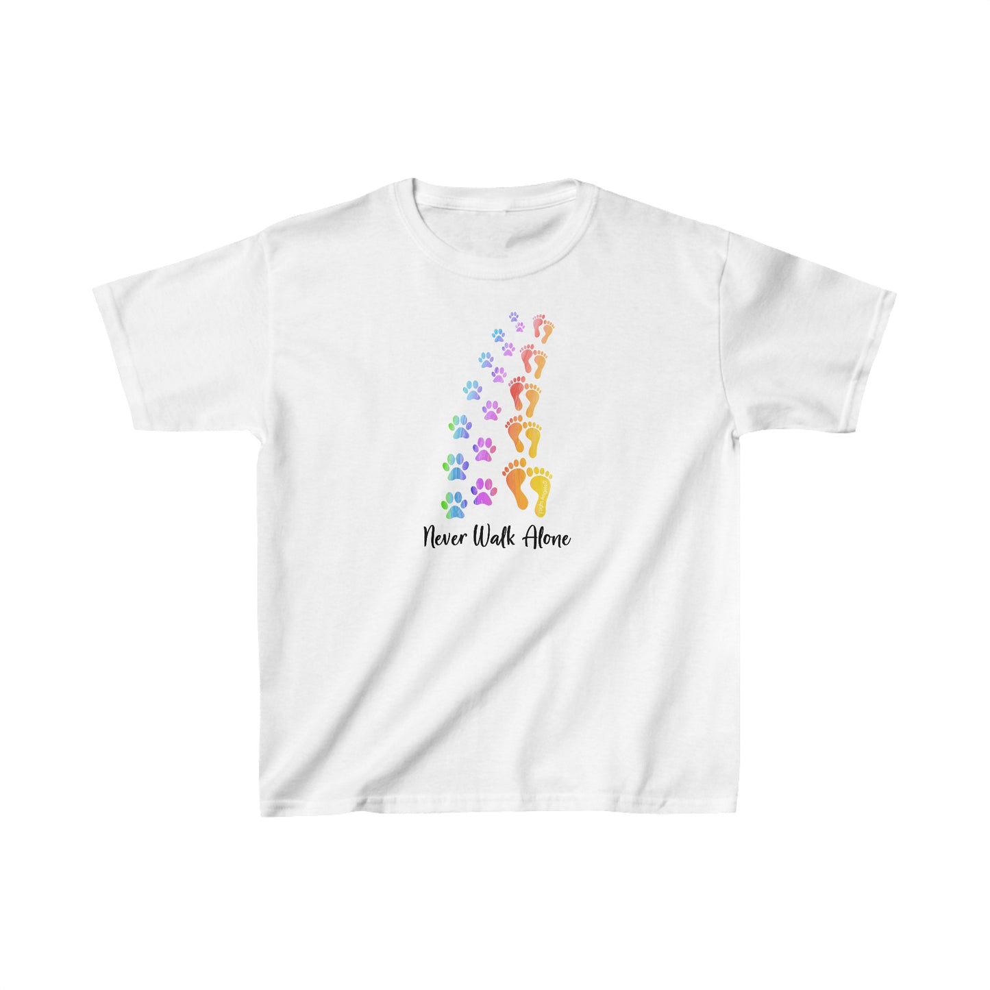 Never Walk Alone Kids Tee