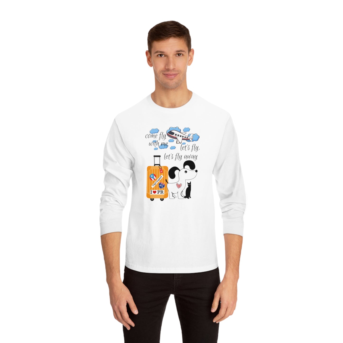 Flight Angels® Unisex Long Sleeve Tee