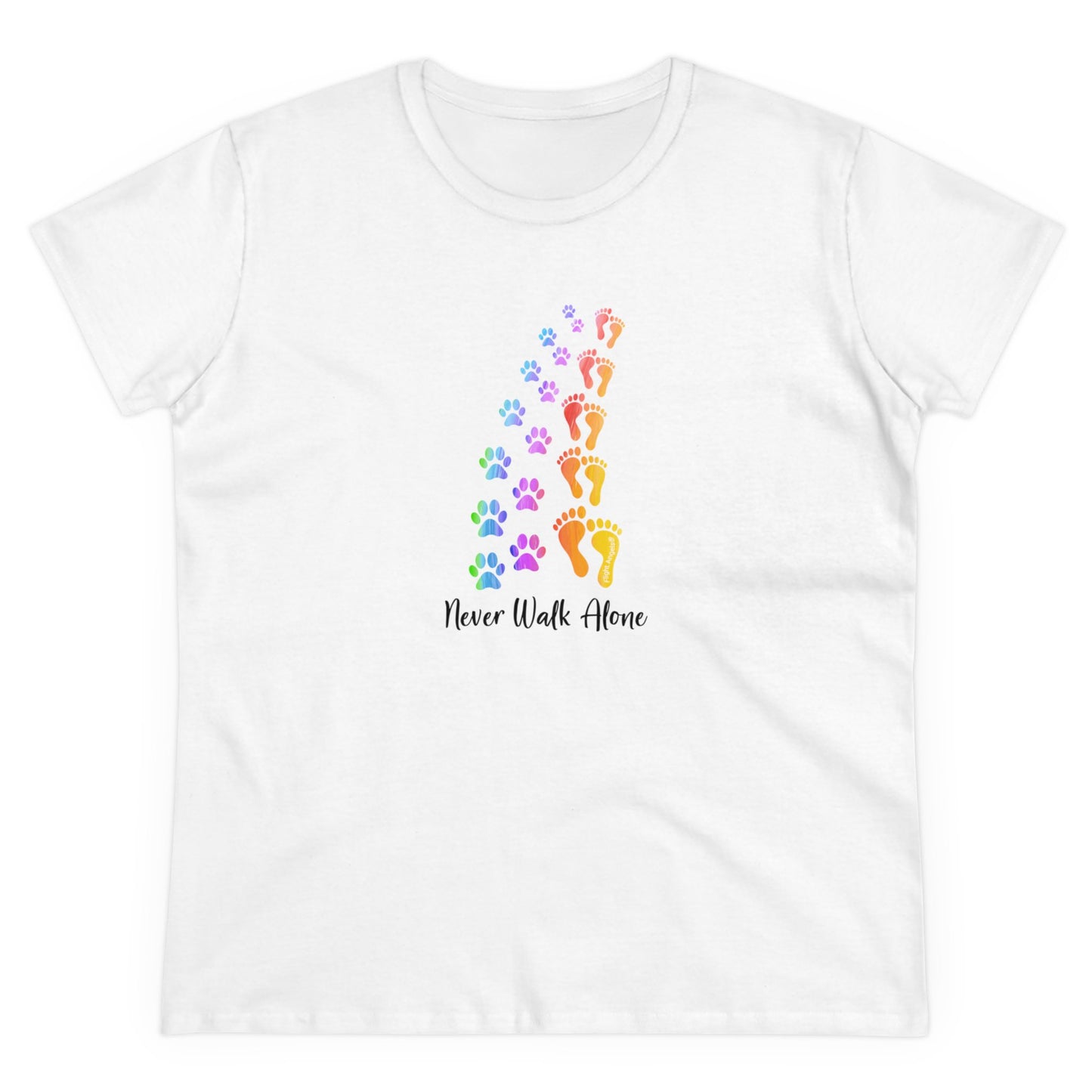Never Walk Alone Women's Tee