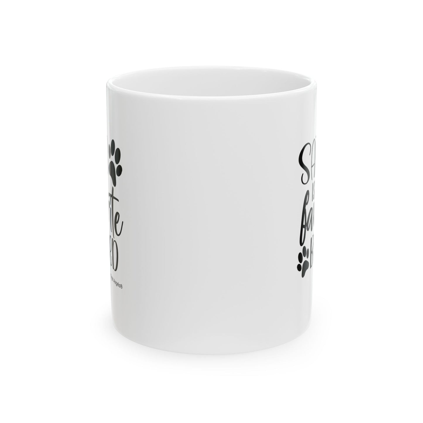 Sato is My Favorite Breed Ceramic Mug 11oz