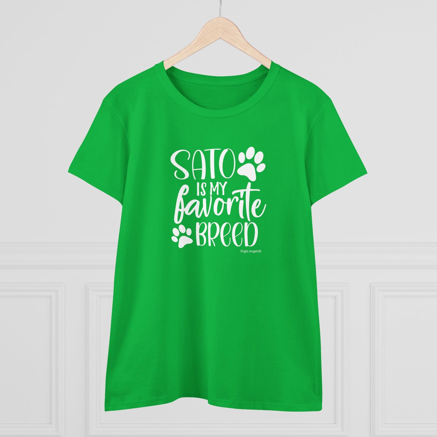 Sato is my favorite breed Women's Tee