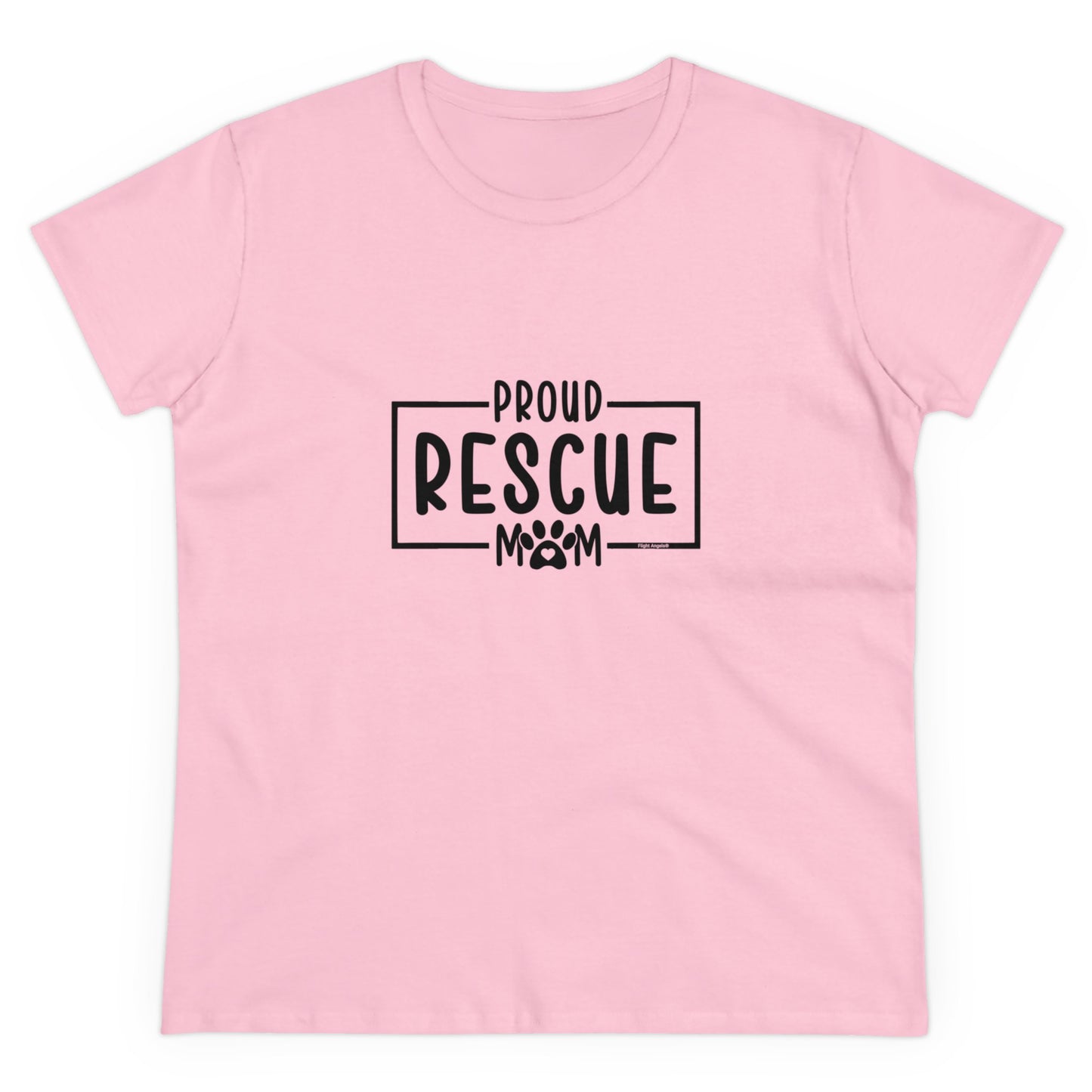 Proud Rescue Mom Women's Tee