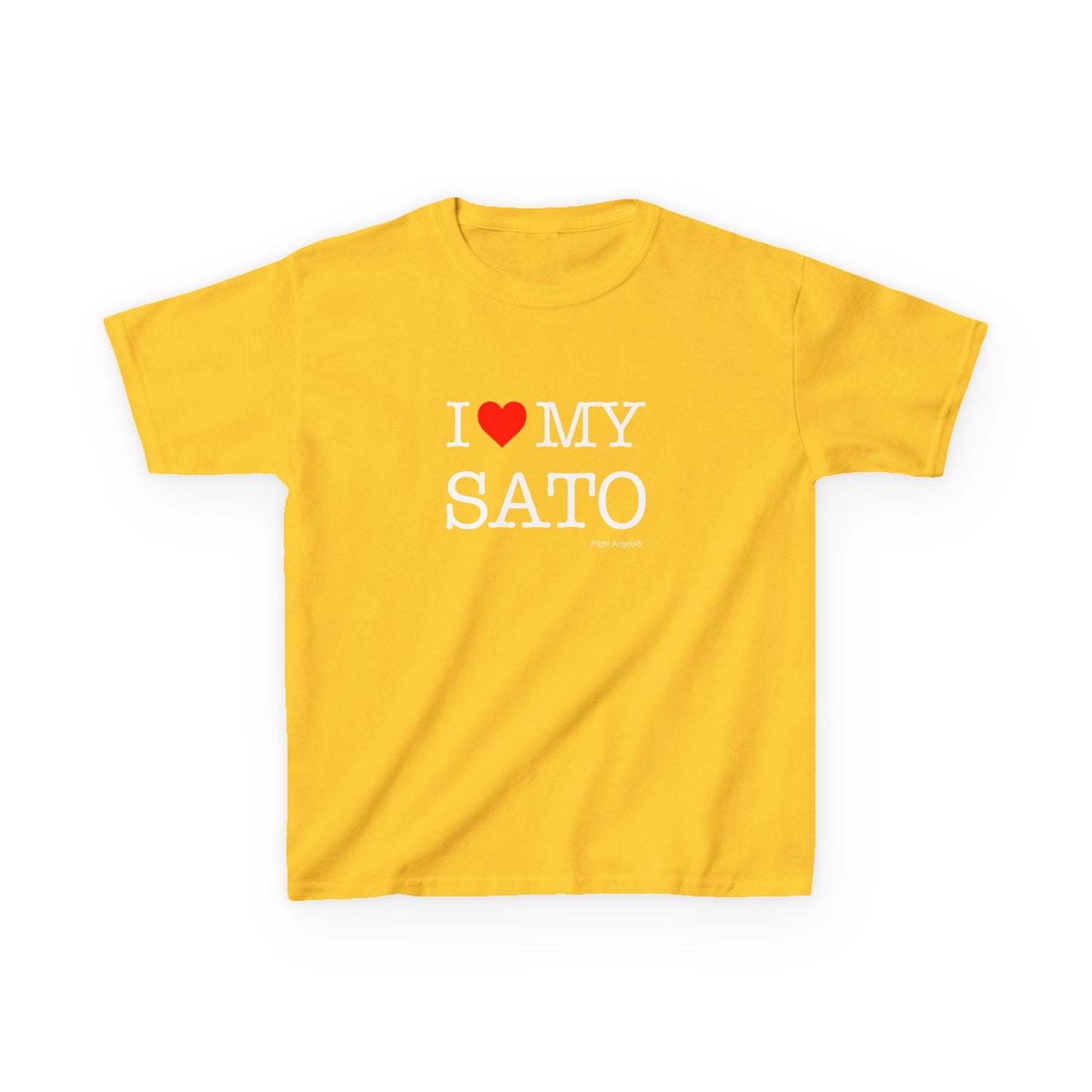 I Love My Sato Kids Tee
