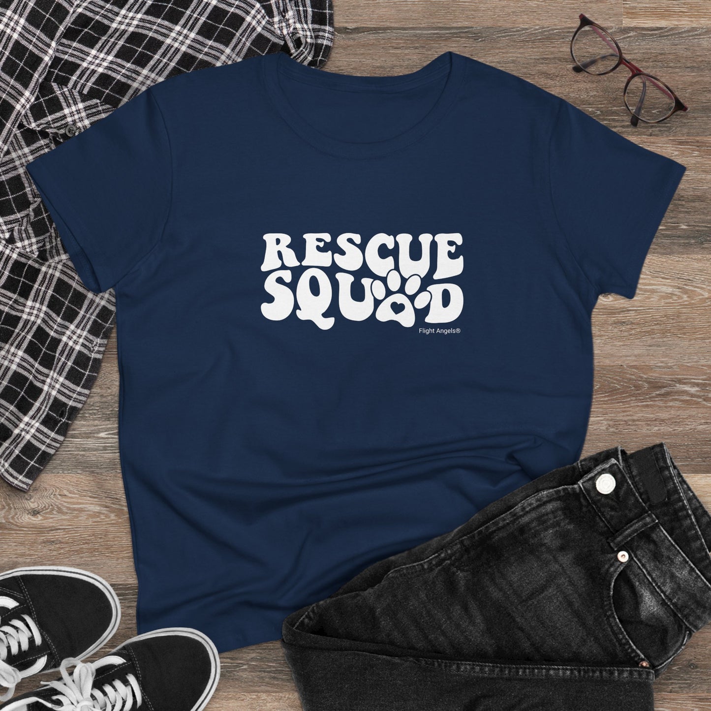 Rescue Squad Women's Tee