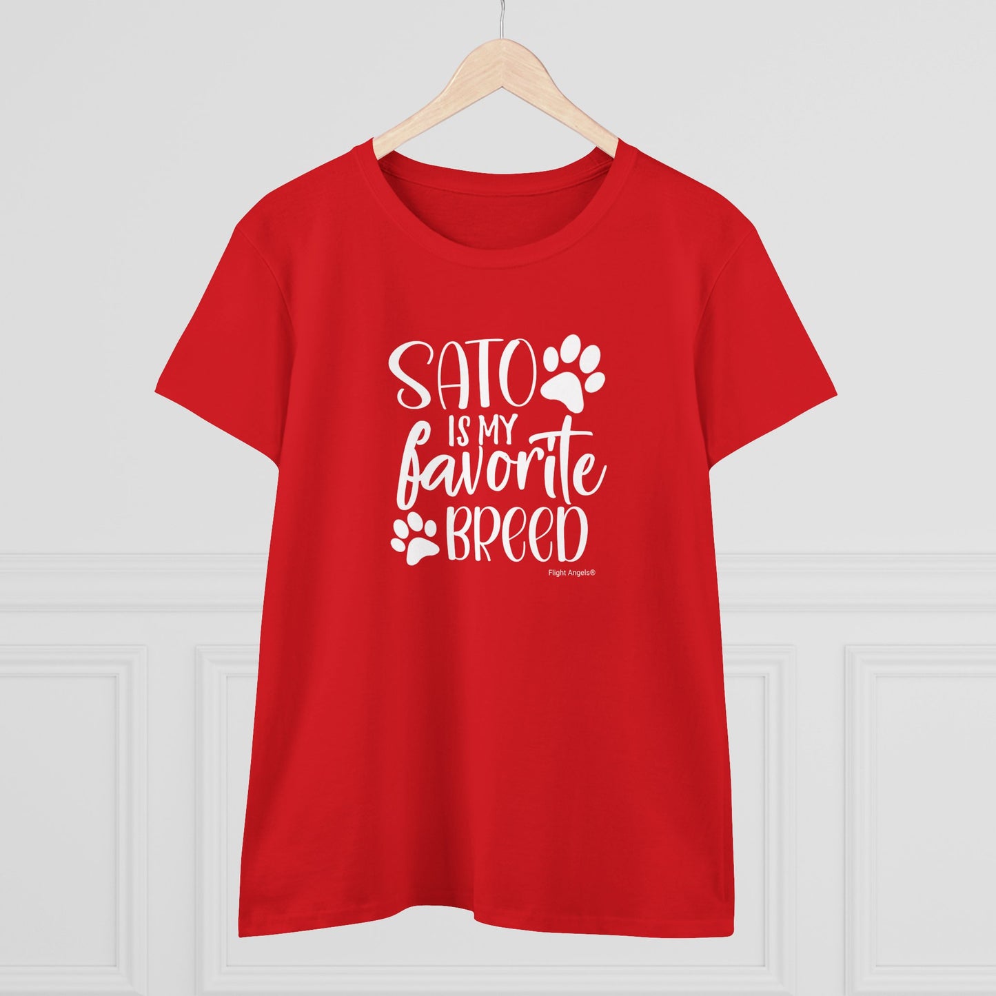 Sato is my favorite breed Women's Tee