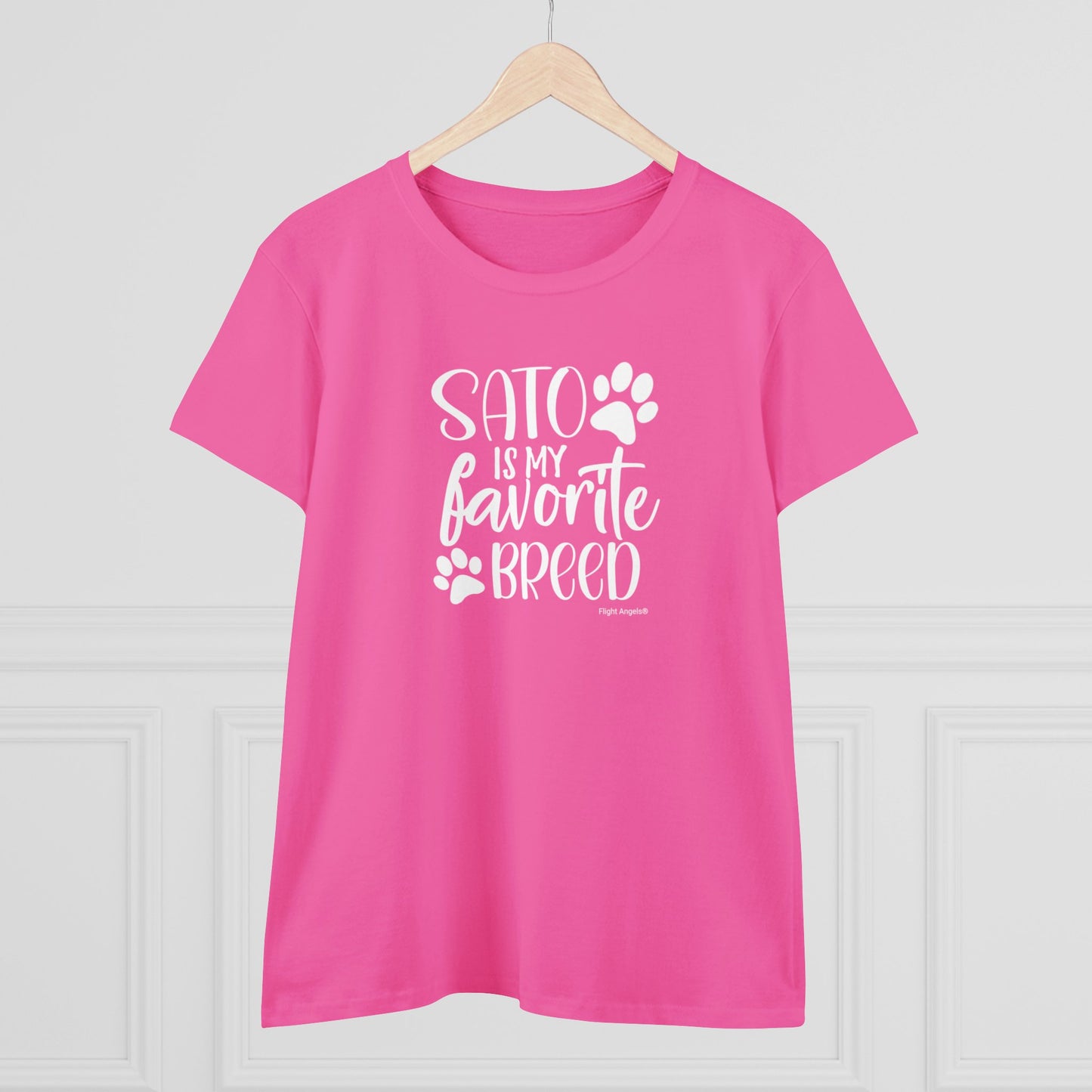Sato is my favorite breed Women's Tee