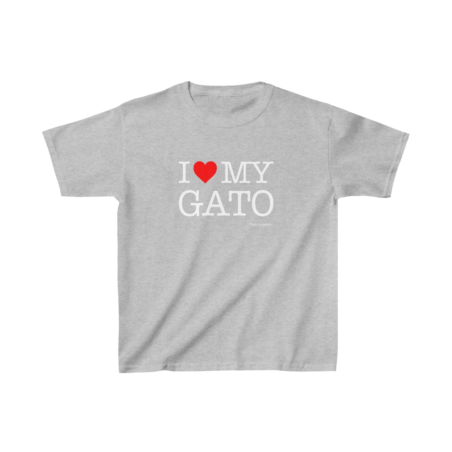 I Love My Gato Kids Tee