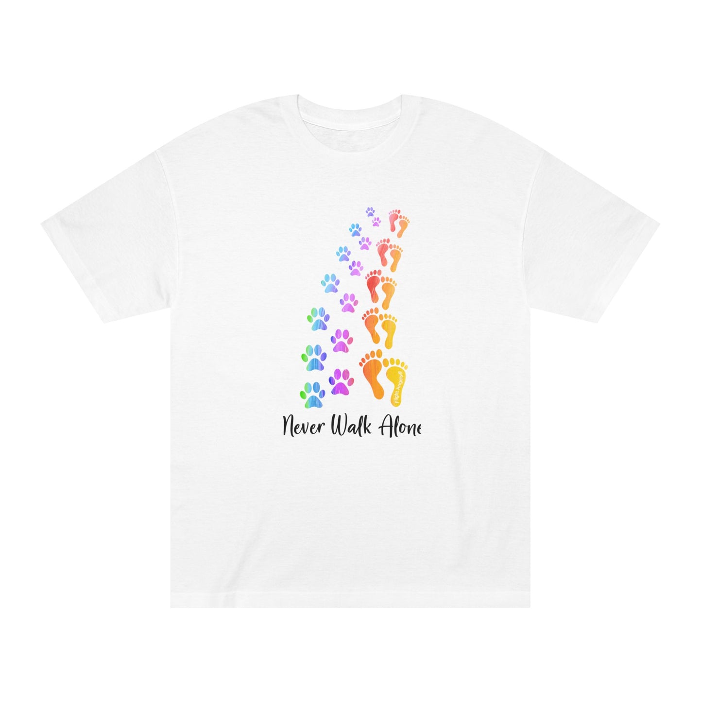 Never Walk Alone Unisex Classic Tee