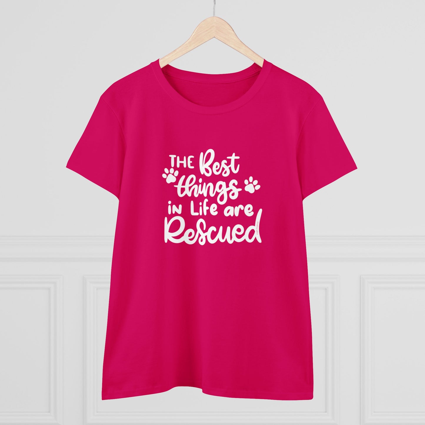 The Best Things in Life are Rescued Women's Tee