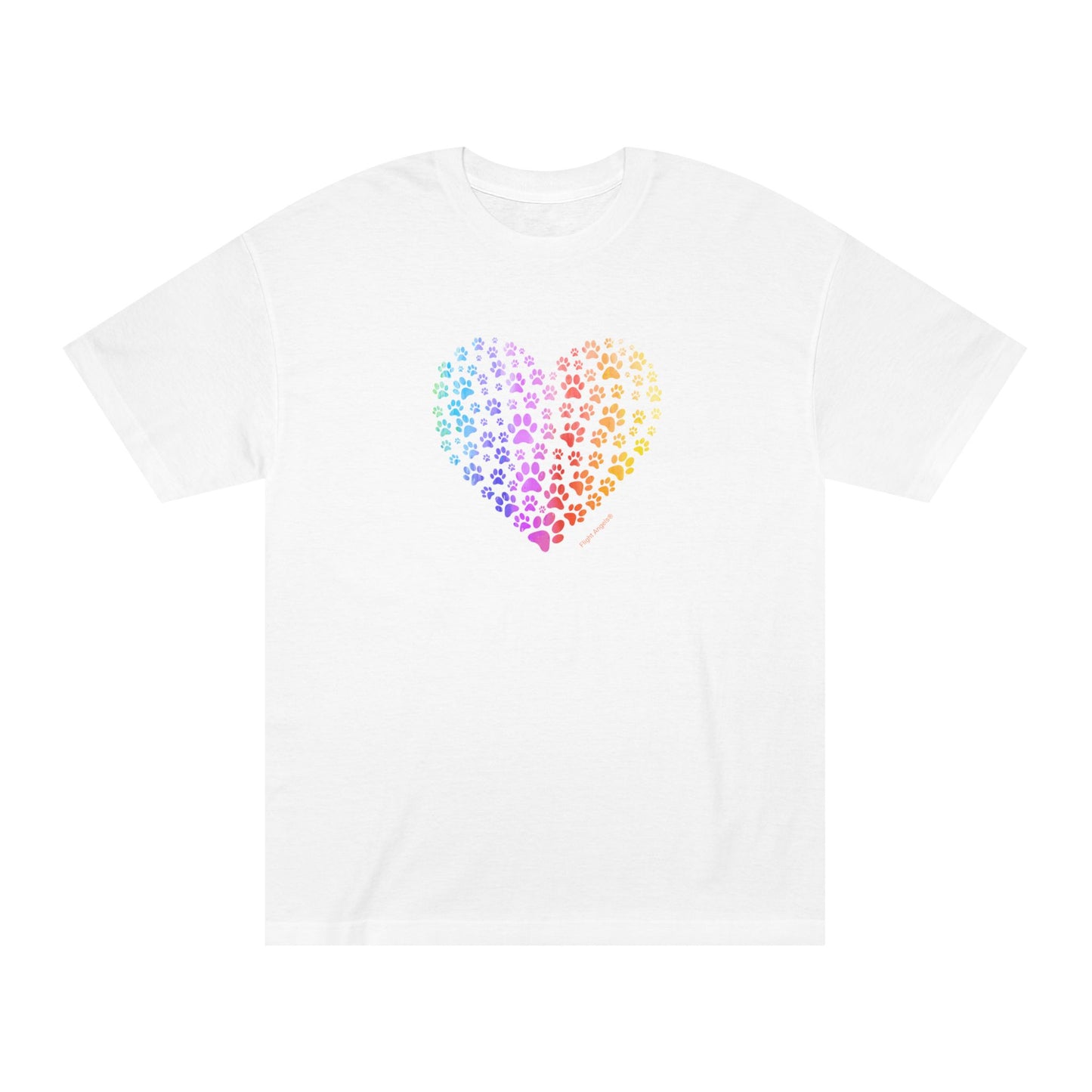 Paw Heart Unisex Classic Tee