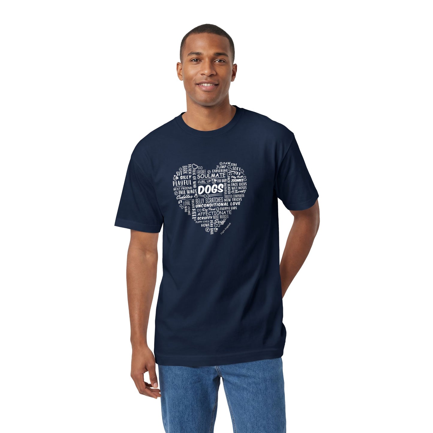 Heart Dogs Unisex Classic Tee