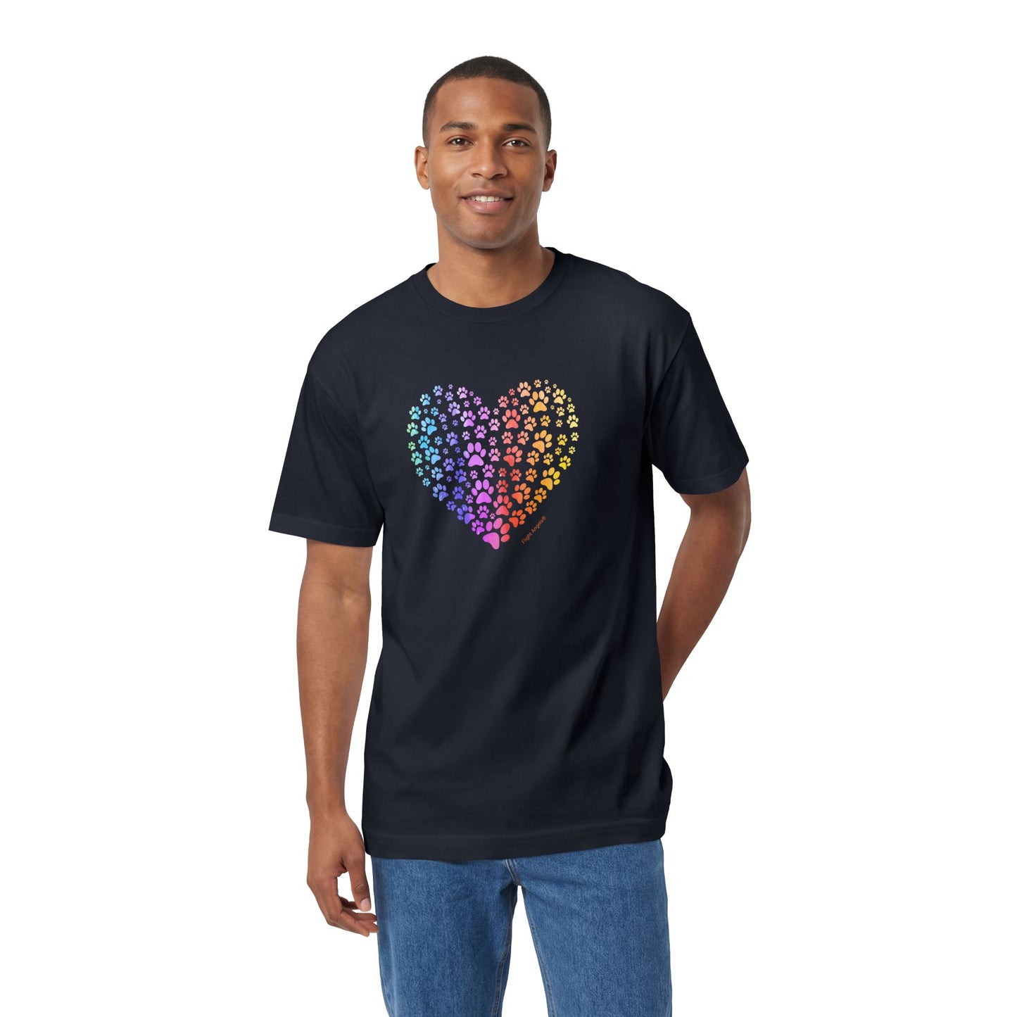 Paw Heart Unisex Classic Tee