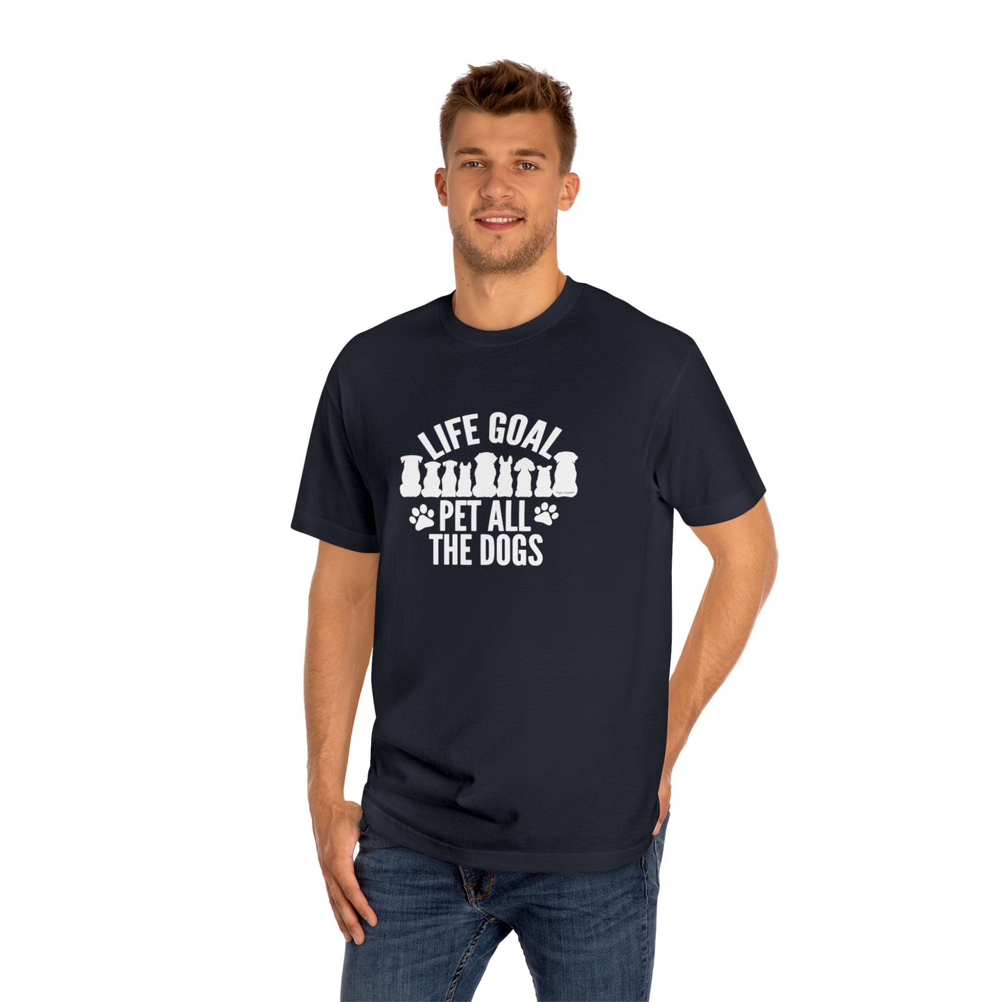 Life Goal Unisex Classic Tee