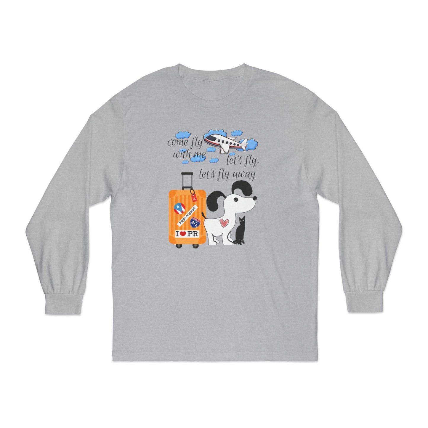 Flight Angels® Unisex Long Sleeve Tee