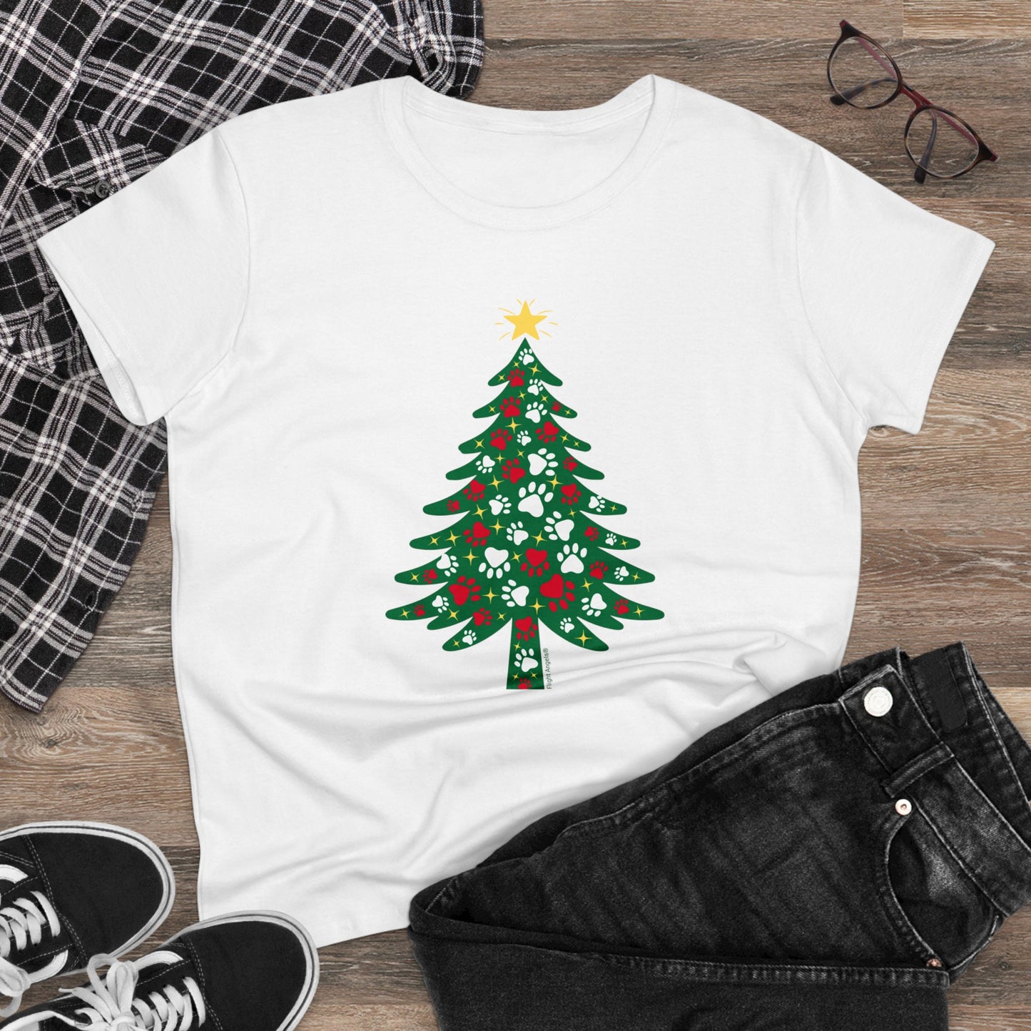 Paw Tree Women's Tee