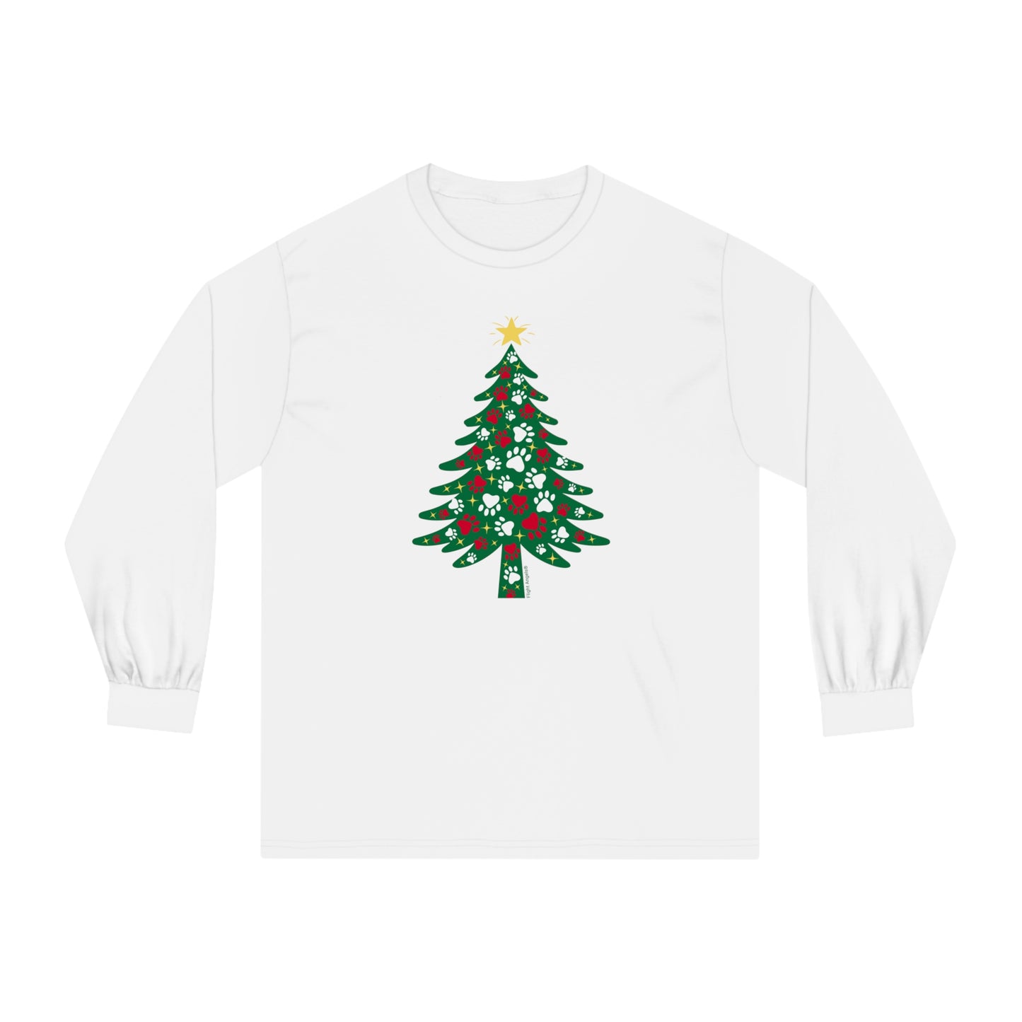 Paw Tree Unisex Long Sleeve Tee