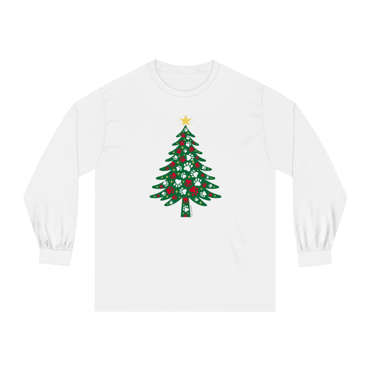 Paw Tree Unisex Long Sleeve Tee