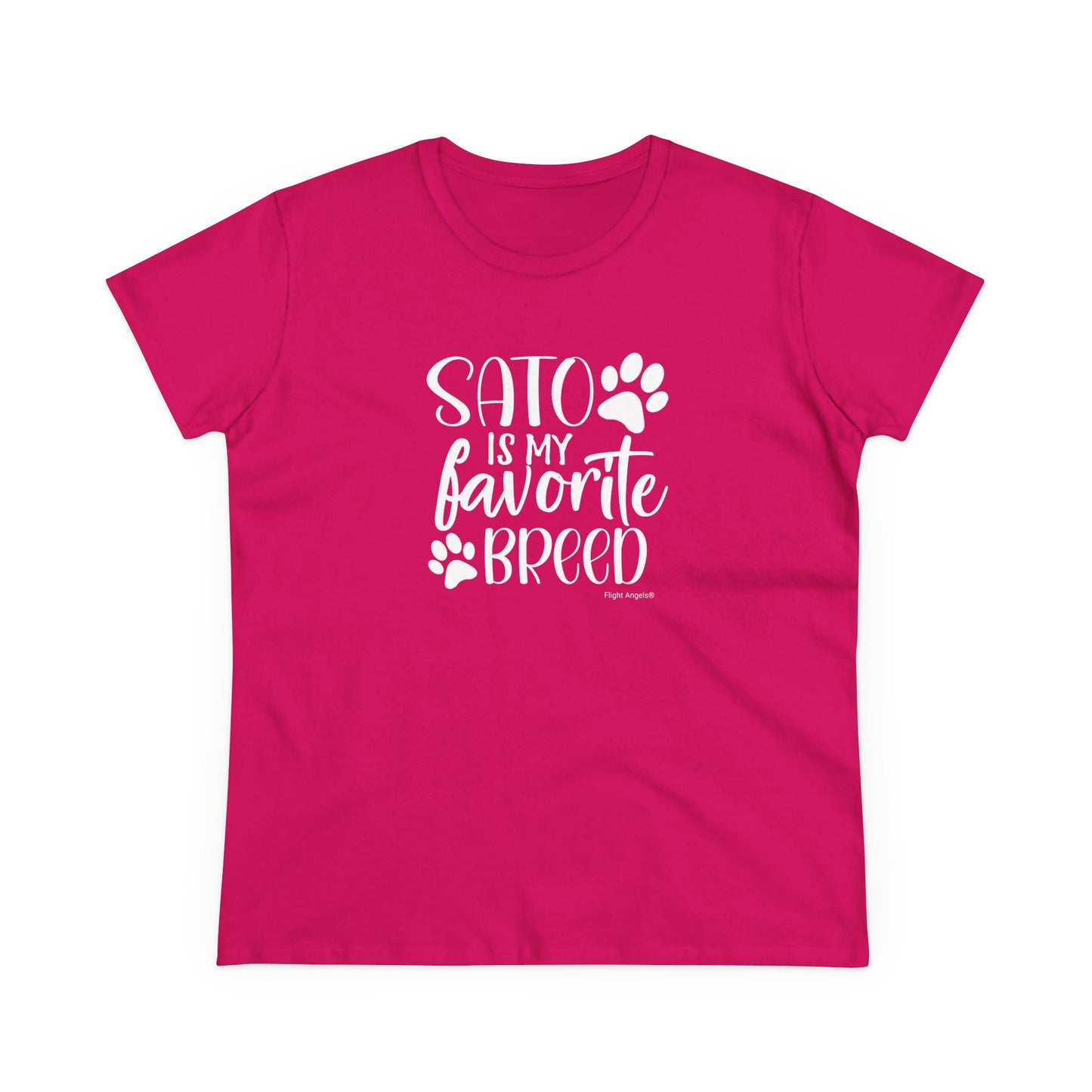 Sato is my favorite breed Women's Tee