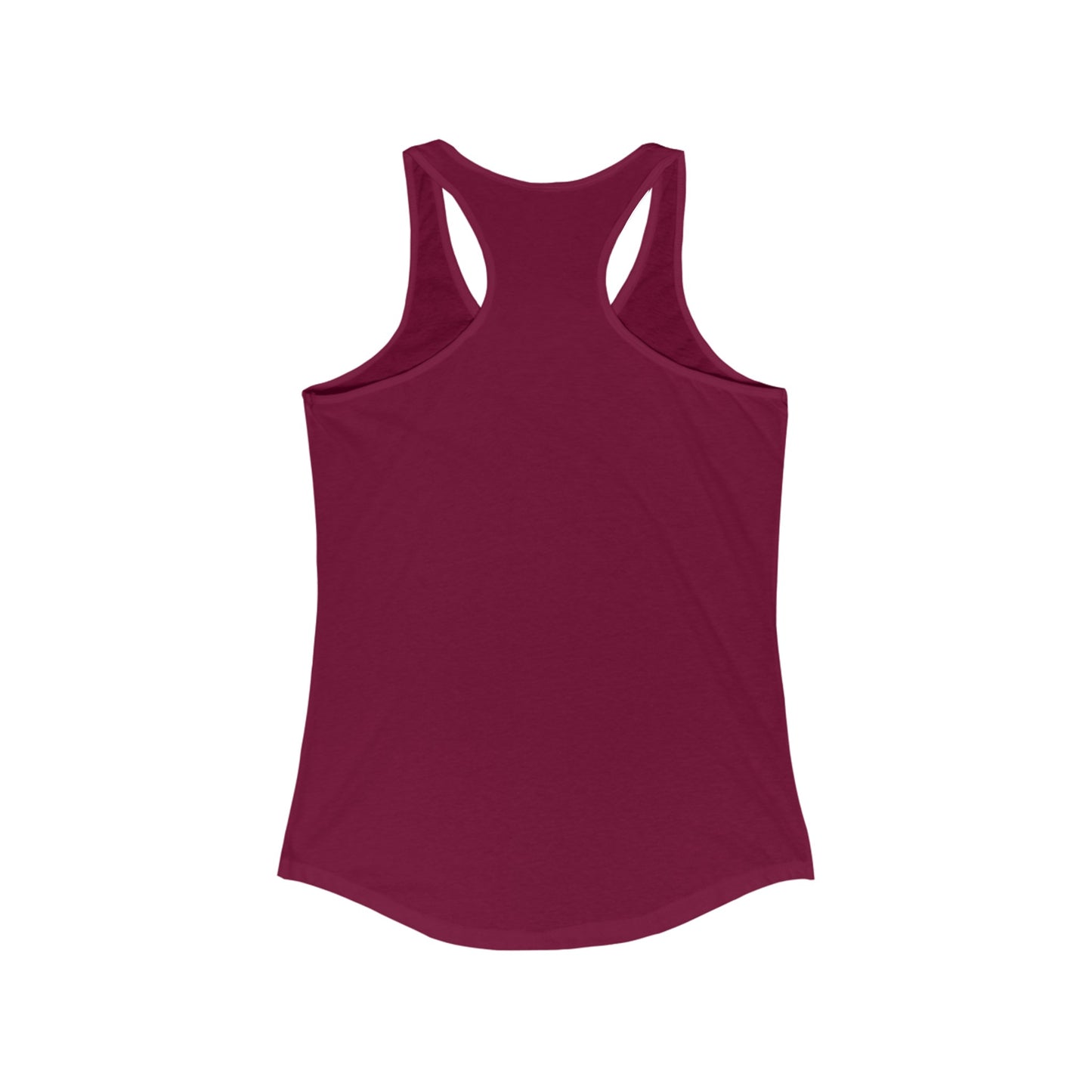 I'm Only Talking to My Dog Today Women's Racerback Tank