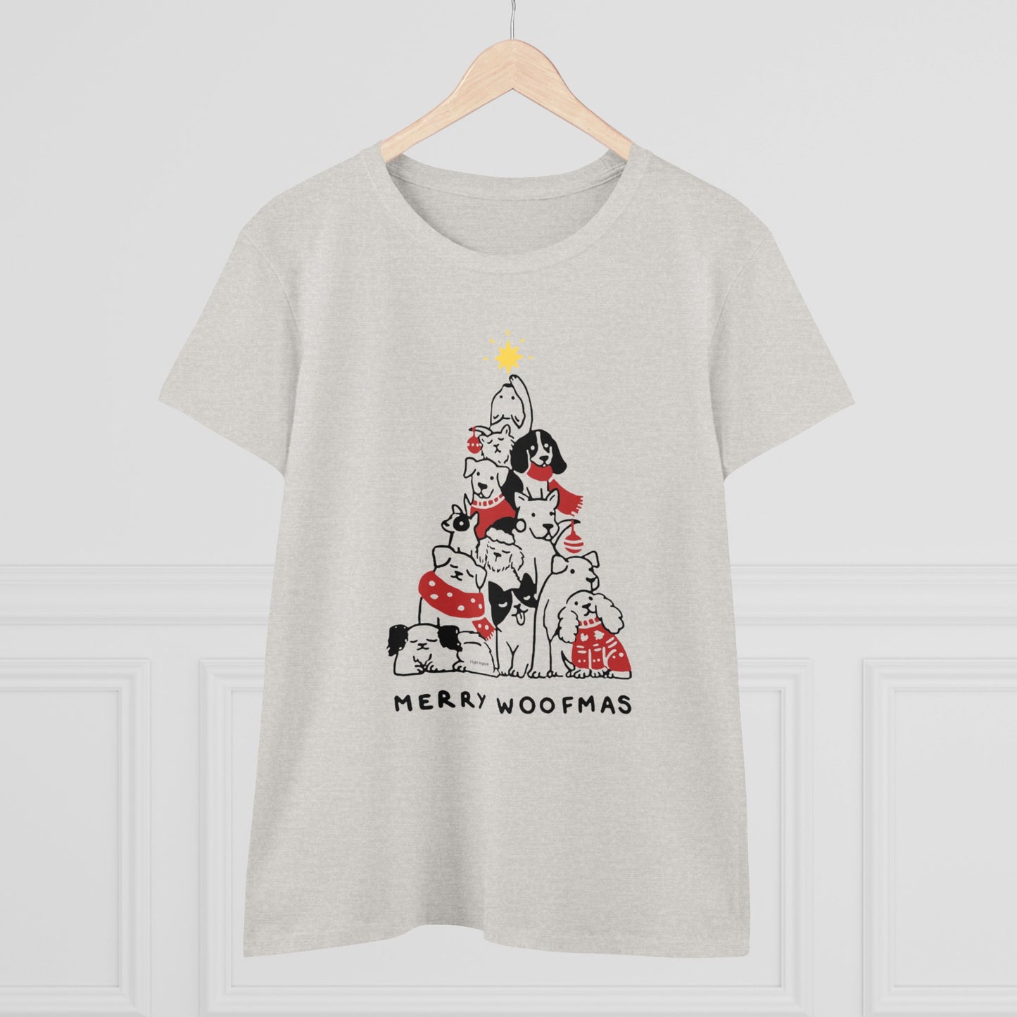 Merry Woofmas Women's Tee