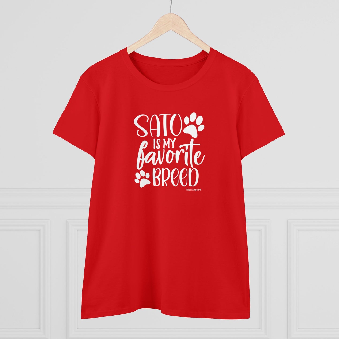 Sato is my favorite breed Women's Tee